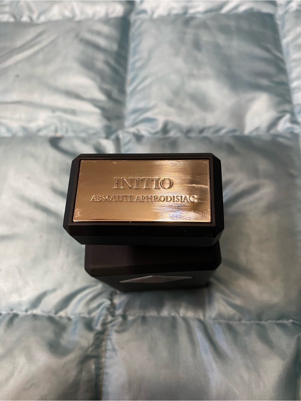 INITIO Absolue Aphrodisiac Fragrance Bottle in Deep Brown 80% full retail $349 - Picture 4 of 5